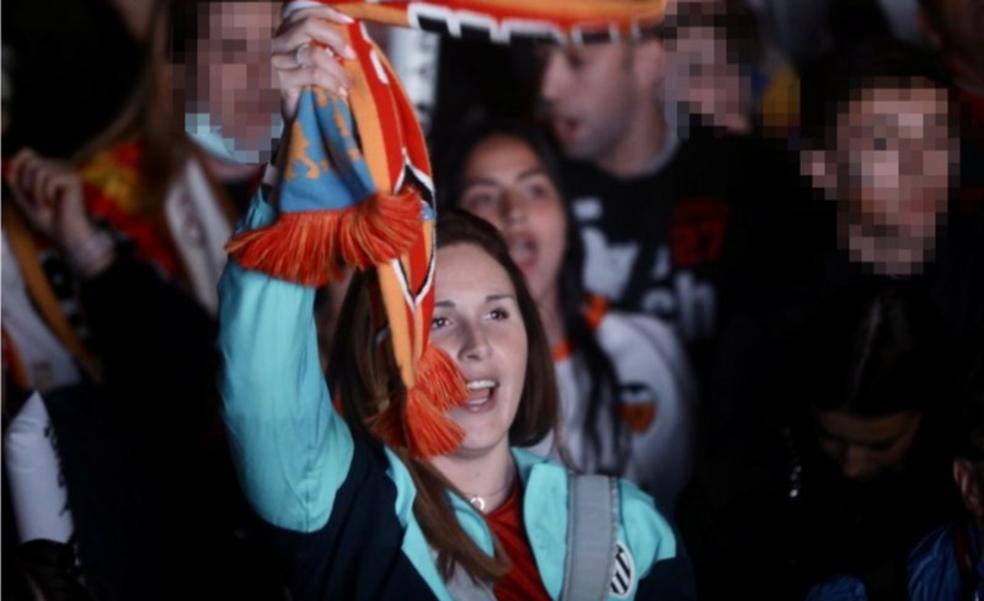 La fanzone de Mestalla: Tan lejos y tan cerca del Valencia CF