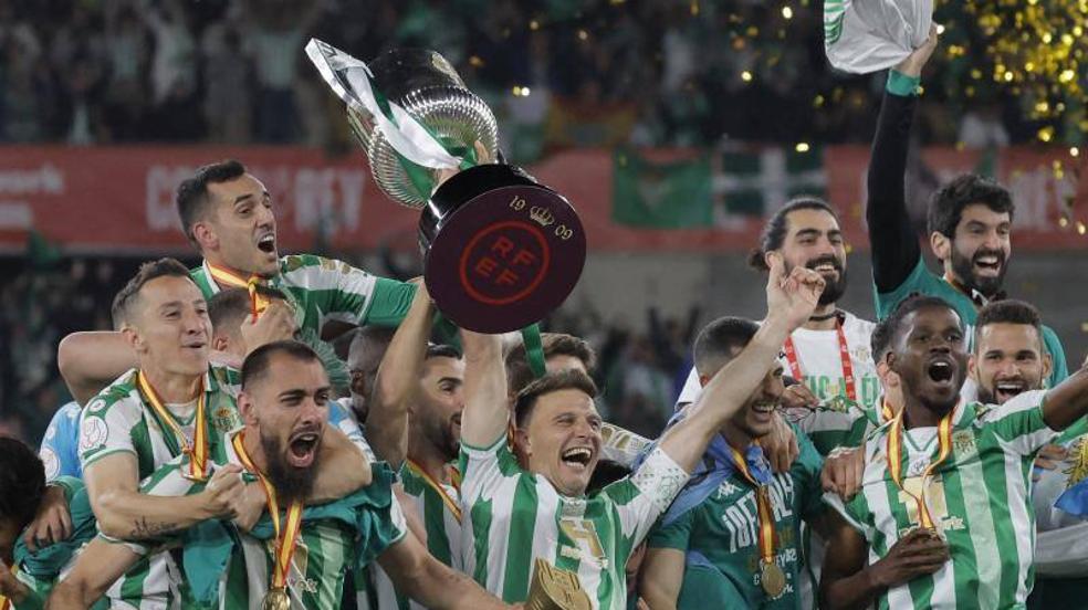 Así será la celebración del Betis tras ganar la Copa: horarios, recorrido de la rúa y cómo conseguir las entradas