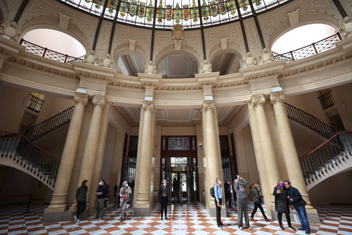 El edificio de Correos de Valencia, por dentro