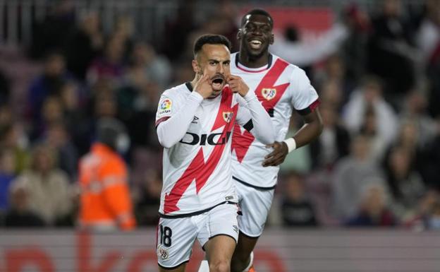 El Rayo provoca otro batacazo del Barça en el Camp Nou