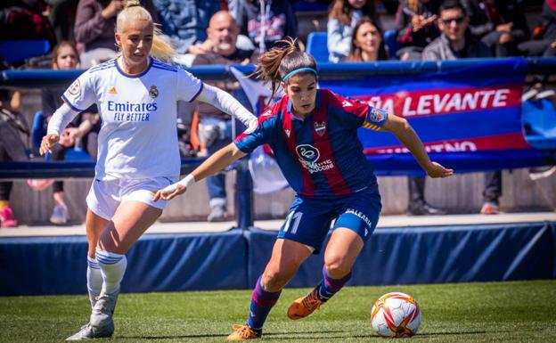 El Levante se queda a un paso de la Final Four de la Copa de la Reina