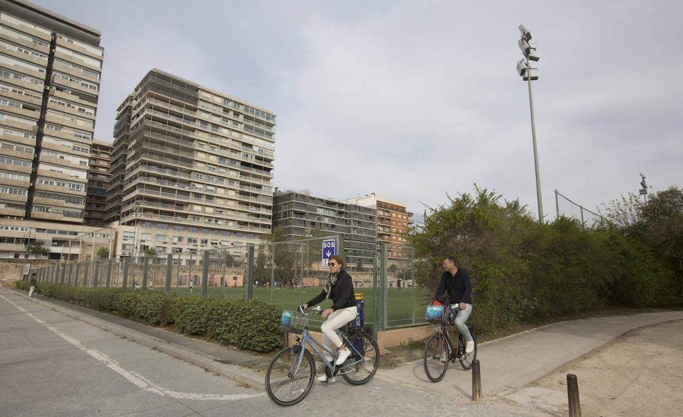 El Jardín del Turia de Valencia mira al futuro