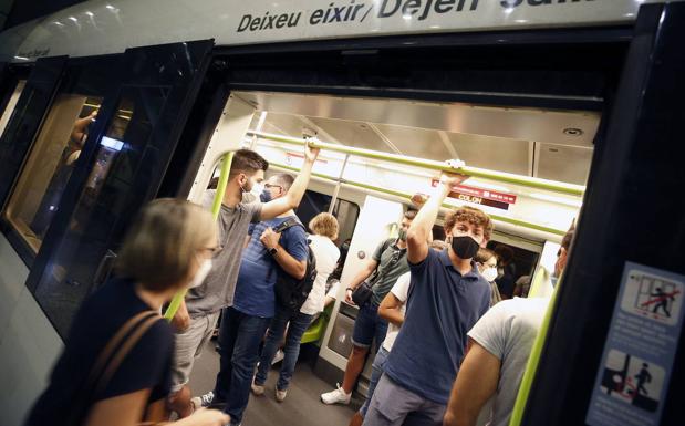 ¿Desde cuándo es gratis el metro el domingo en Valencia y el TRAM en Alicante y Castellón?