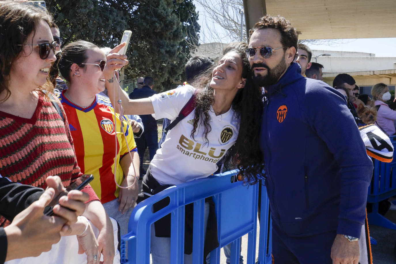 El Valencia CF vuelve a casa tras la final de la Copa del Rey en Sevilla