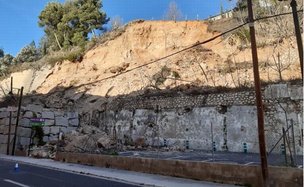 Anuncian la reapertura de la calle Alicante de Alcoi después de estar semanas cerrada al tráfico