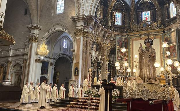 Fervor y devoción por San Vicente en Valencia