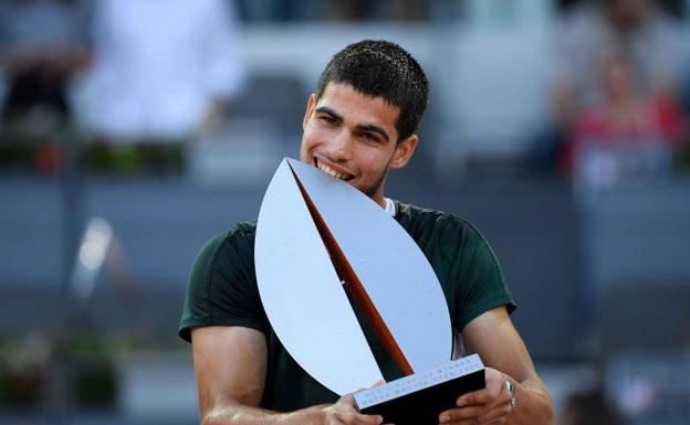 Cuánto dinero ha ganado Carlos Alcaraz en 2022: el rey Midas del tenis