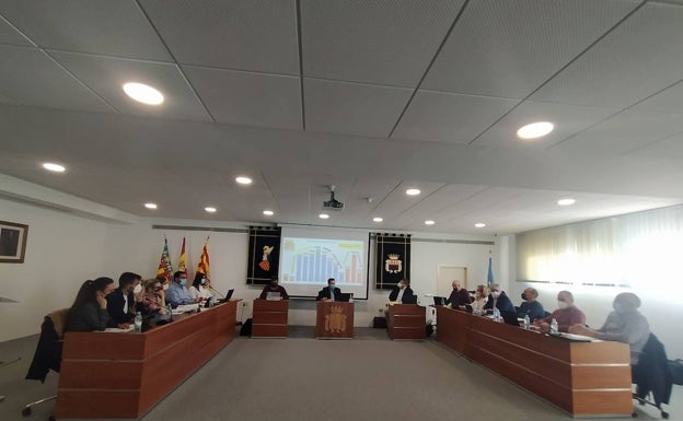 Canet d'en Berenguer cierra 2021 con un superávit de 1,3 millones de euros