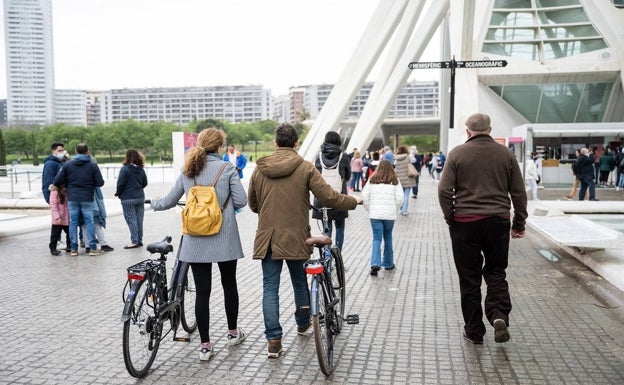 Récord de visitantes en la Ciudad de las Artes y las Ciencias