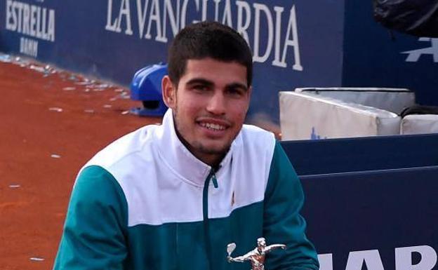 Carlos Alcaraz, el hombre imbatible en las finales