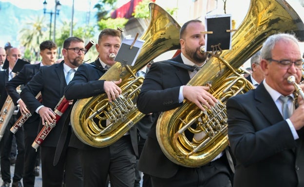 La Lira Carcaixentina, gran vencedora del certamen de bandas de Cullera