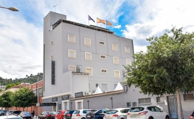 El Hotel Murta de Xàtiva continuará cerrado