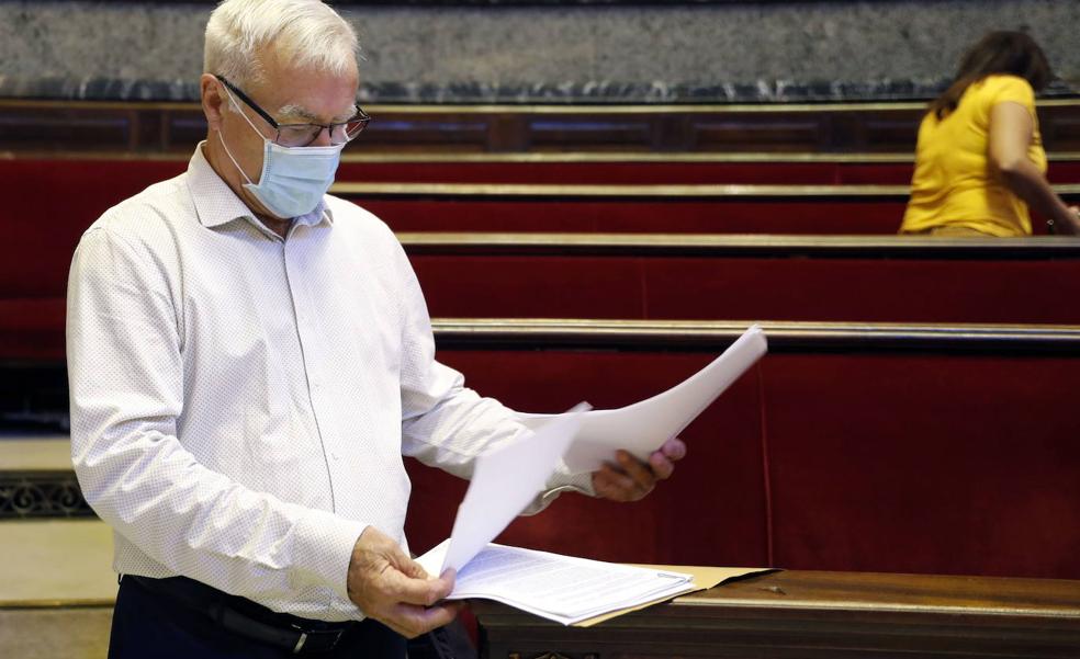 Ribó tras el archivo del pitufeo en el PP: «Quedan por juzgar los asuntos gordos»