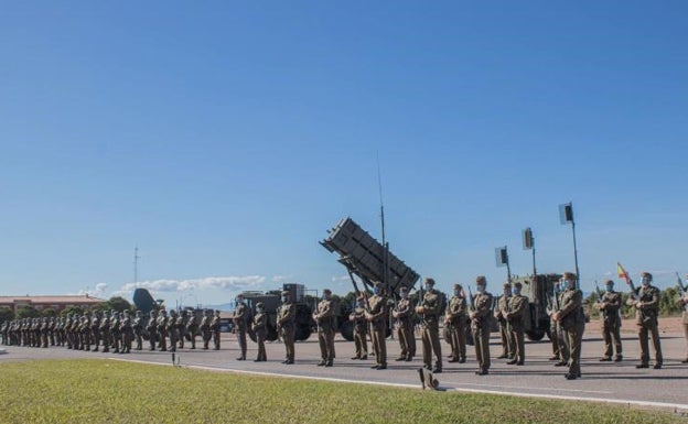 El Ejército celebra una semana de maniobras en l'Alcúdia de Crespins