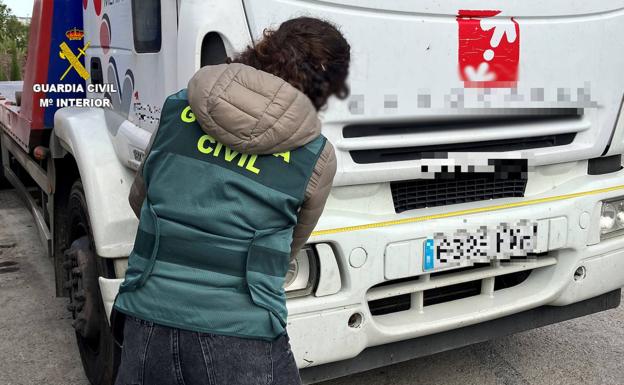 Detenidos dos camioneros por matar a un motorista tras una discusión de tráfico en Torrent