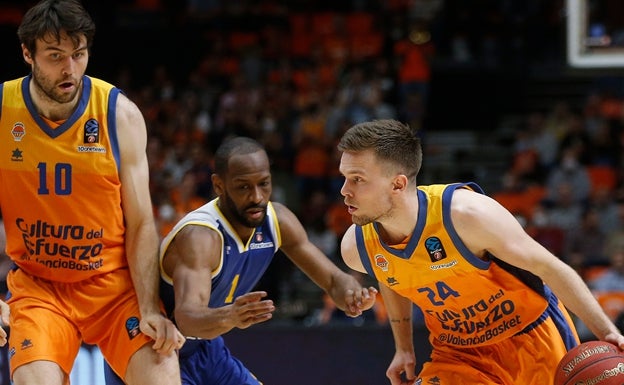 El Valencia Basket, a dos victorias de la Euroliga