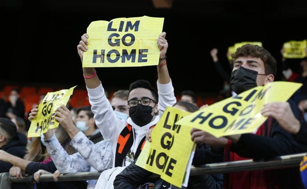 Libertad VCF convoca a la afición para pedir la marcha de Peter Lim al finalizar el derbi contra el Levante