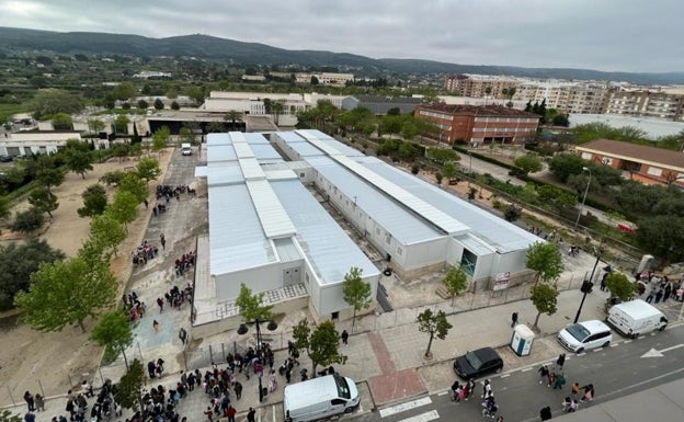 Ontinyent inicia las obras de colegio Martínez Valls que cuentan con una inversión de 1,8 millones de euros