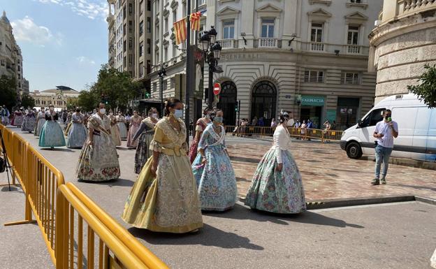 Cortes de calles en Valencia este sábado 30 de abril por la entrega de premios de Fallas 2022