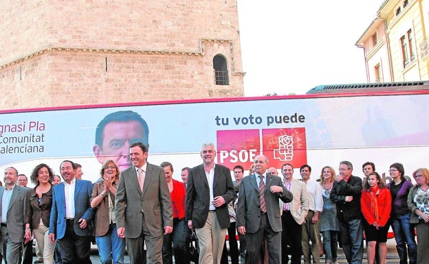 El PSPV pagó en 2007 parte de la campaña de Unión Valenciana con fondos del caso Azud