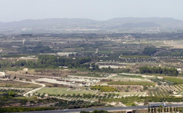 Castelló de Rugat, en contra de la planta fotovoltaica proyectada en su término