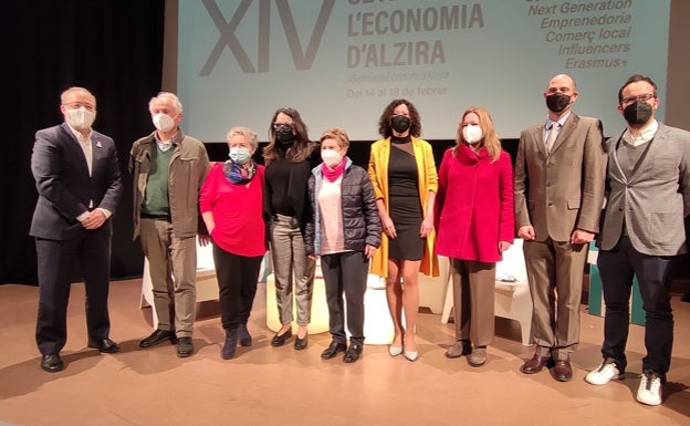 La asociación empresarial de Alzira celebra la Gala de la Setmana de l'Economia