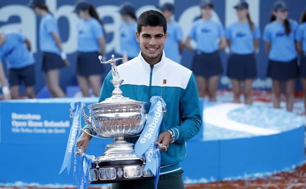 Así está la clasificación de la ATP: el nuevo puesto de Alcaraz y Rafa Nadal