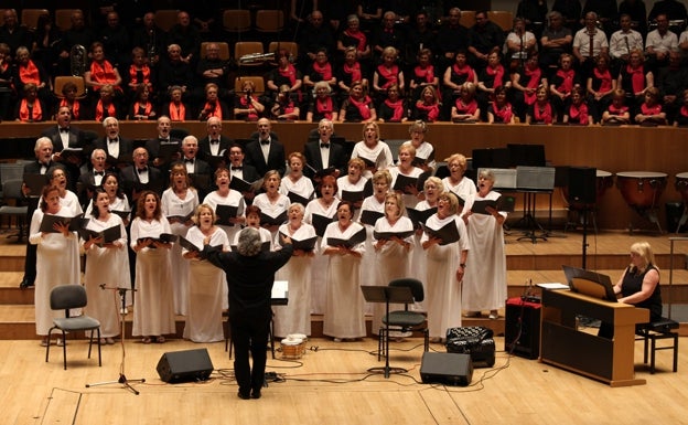 El Festival de Coros de l'Alfàs del Pi habilita una 'fila cero' para su edición de 2022