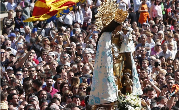 Vuelve el Traslado de la Virgen sin restricciones por el Covid