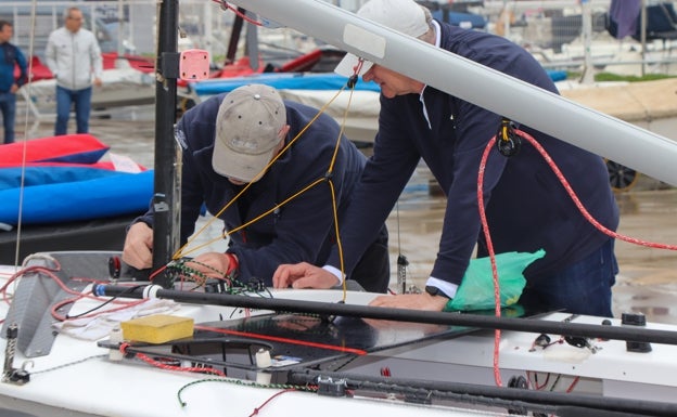 Valencia acoge el campeonato de Europa Master de la clase Snipe