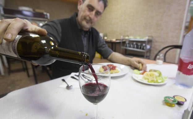 «El vino es un alimento saludable»