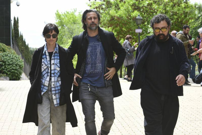 Familiares y amigos despiden al actor Juan Diego