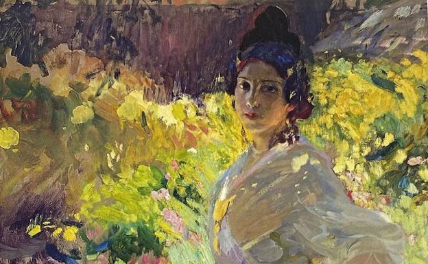 Nueva vida para el traje de valenciana que pintó Joaquín Sorolla