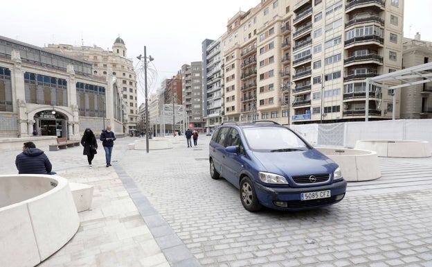 Movilidad no anulará ninguna de las 7.000 multas impuestas junto al Mercado Central