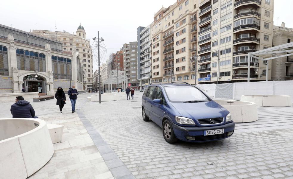 Movilidad no anulará ninguna de las 7.000 multas impuestas junto al Mercado Central