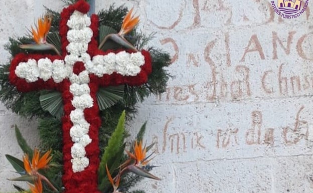 Gandia celebra el hallazgo de Santa Elena de la Cruz de Cristo en Jerusalén