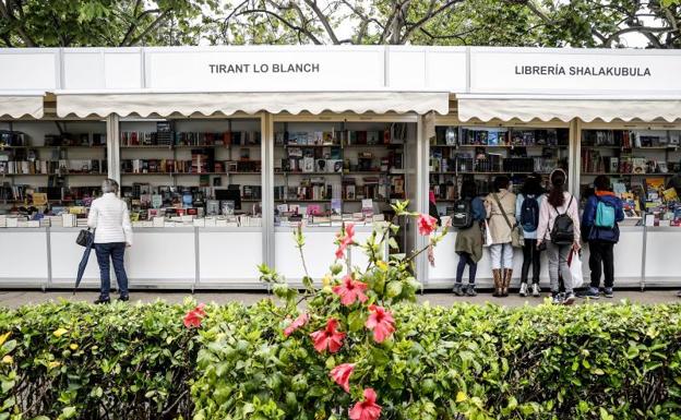 Quién firma libros hoy en Valencia