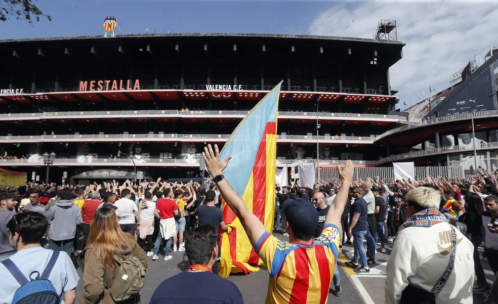 Del «Peter vete ya» valencianista al «Peter quédate» granota