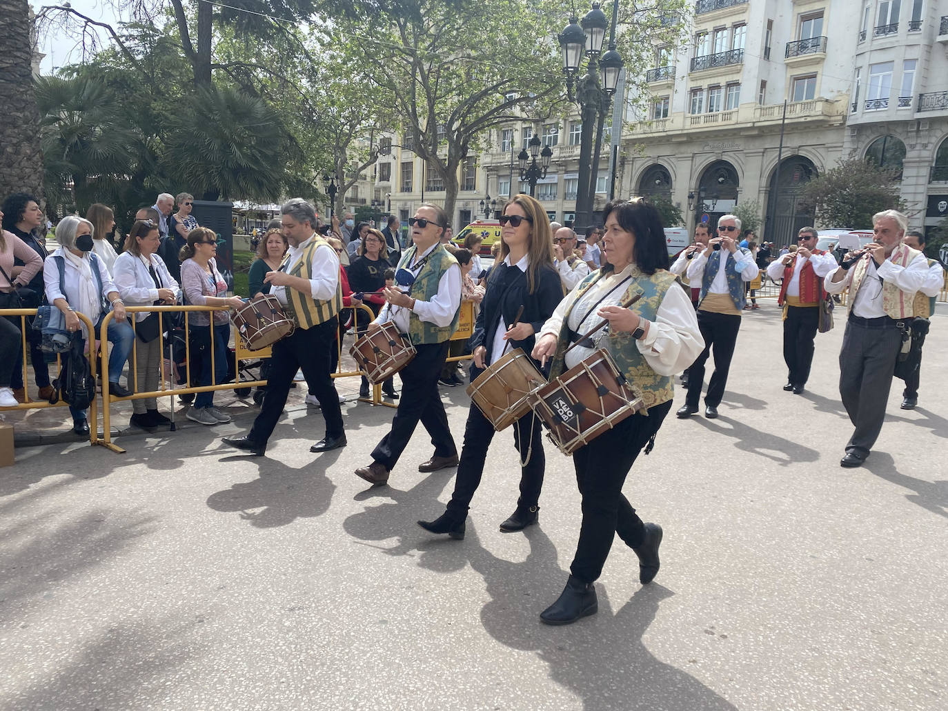 La entrega de premios de las Fallas 2022 en abril en Valencia, en imágenes