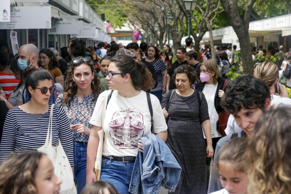 La pasión literaria se reactiva tras la pandemia