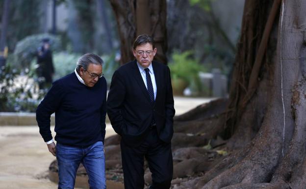 Ximo Puig pasa página tras la dimisión de Mata: «Azud es un caso del PP»