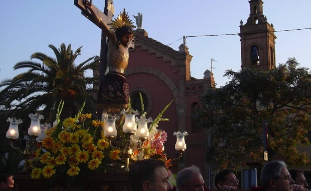 El Cristo de la Fe de San Isidro se queda sin procesión