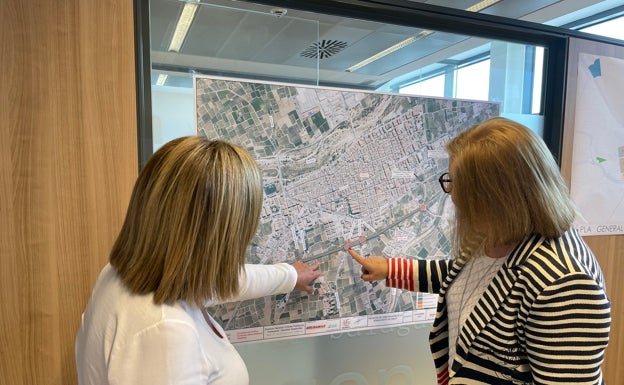 La variante de Carlet contará con tres nuevas rotondas