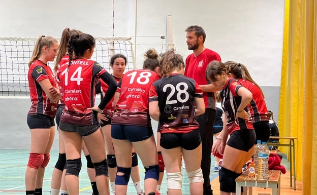 Dos victorias y una derrota para el juvenil femenino del Xàtiva Voleibol