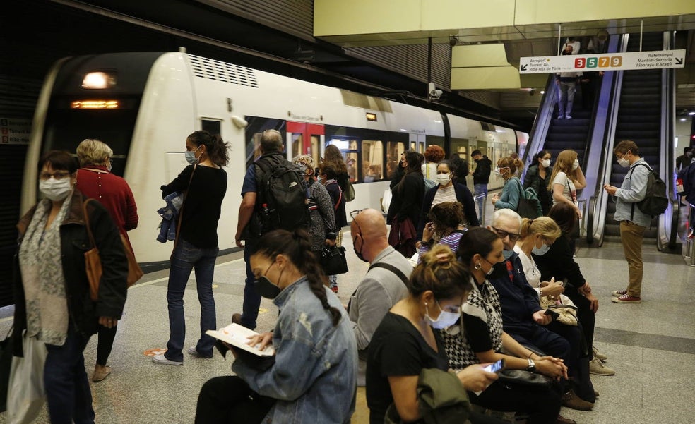 Una avería en una bomba de achique causa retrasos generalizados en toda la red de Metrovalencia