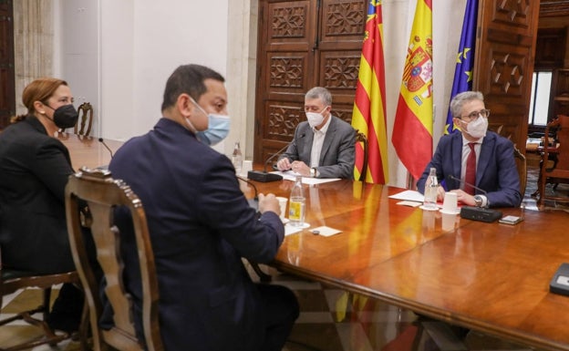 Meriton se la juega con la Generalitat