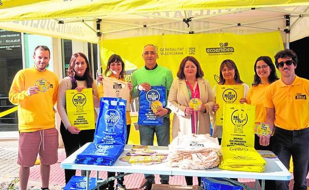 Godella participa en el Reto del Reciclaje para concienciar a los vecinos