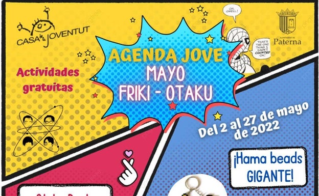 Un mes de actividades para Frikis y Otakus en Paterna