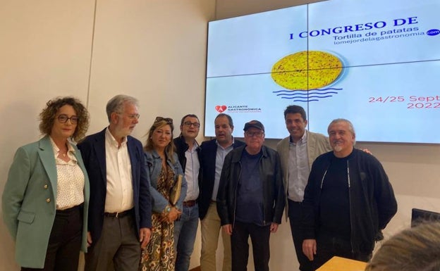 Alicante acogerá en septiembre el primer congreso nacional sobre la tortilla de patatas