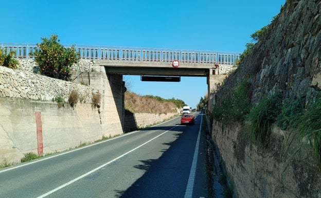 Arrancan las obras para acabar con las inundaciones en la carretera de Bellreguard con 2,6 millones